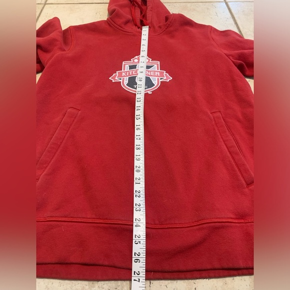 Adidas Kitchener TFC Red Hoodie Sweatshirt - Men's/Unisex Large - Picture 6 of 6